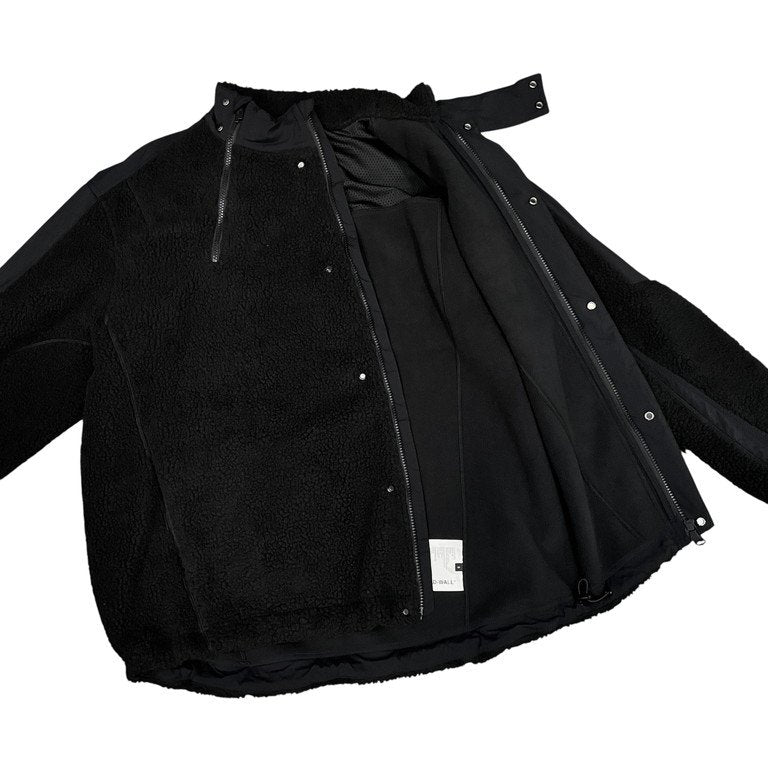 A-COLD-WALL* 21AW BIAS FLEECE JACKET Size S