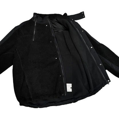 A-COLD-WALL* 21AW BIAS FLEECE JACKET Size S