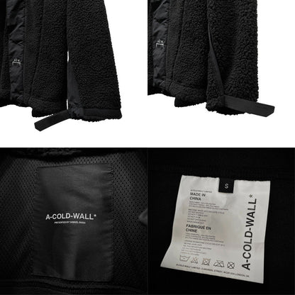 A-COLD-WALL* 21AW BIAS FLEECE JACKET Size S