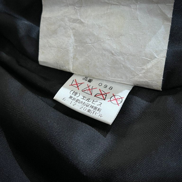 GIANFRANCO FERRE 90s Nappa Leather 5B Vest Black Size XS