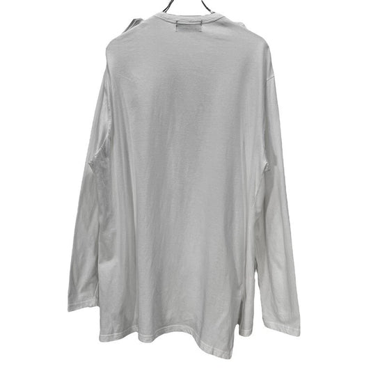 Yohji Yamamoto 22AW Cotton Henley Long Sleeve T-Shirt Size 3