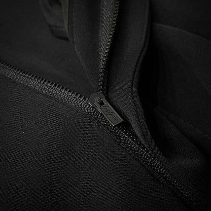 Yohji Yamamoto 16AW Wool Doeskin 3-Tuck Side Tape Pants Size 2
