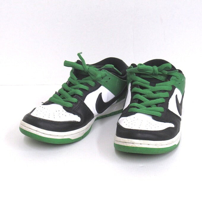 NIKE SB DUNK LOW PRO Classic Green Sneakers Size 7.5