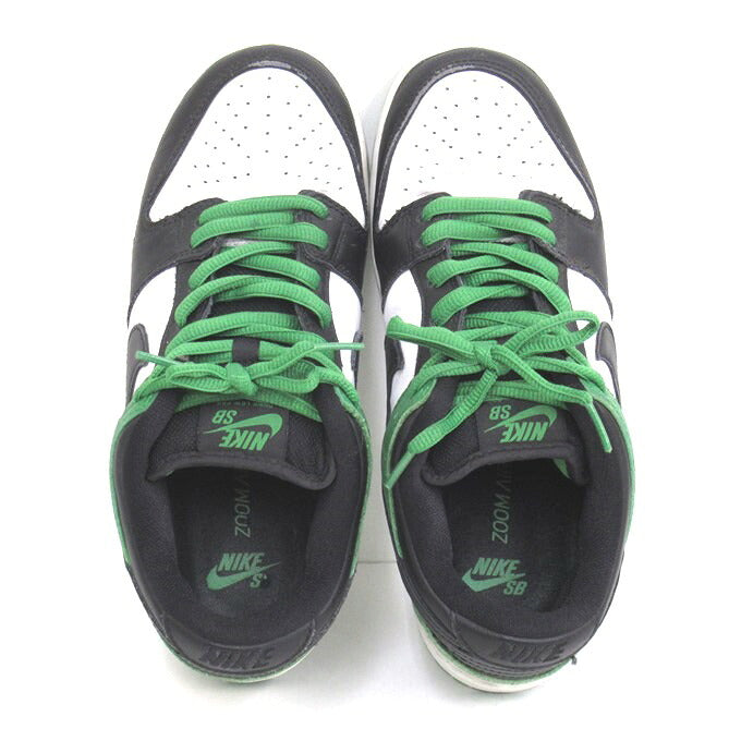 NIKE SB DUNK LOW PRO Classic Green Sneakers Size 7.5