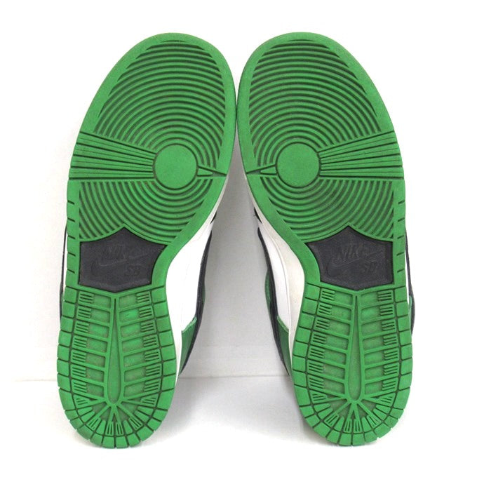 NIKE SB DUNK LOW PRO Classic Green Sneakers Size 7.5