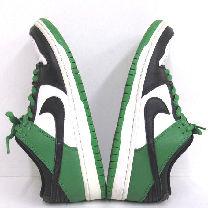 NIKE SB DUNK LOW PRO Classic Green Sneakers Size 7.5