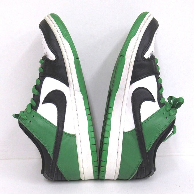 NIKE SB DUNK LOW PRO Classic Green Sneakers Size 7.5