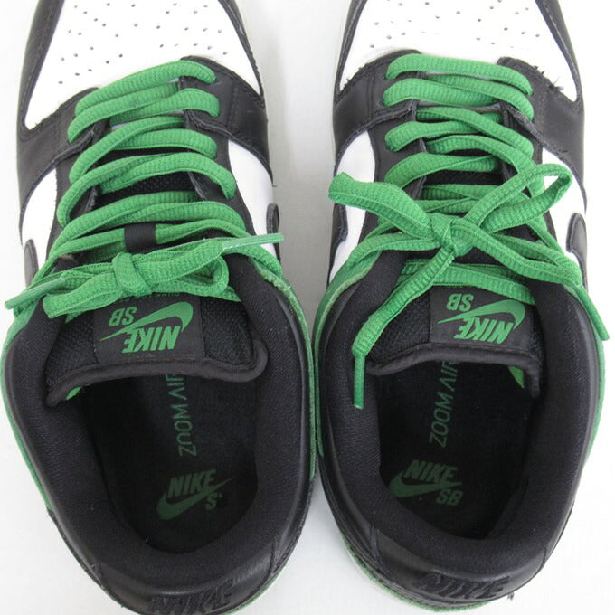 NIKE SB DUNK LOW PRO Classic Green Sneakers Size 7.5