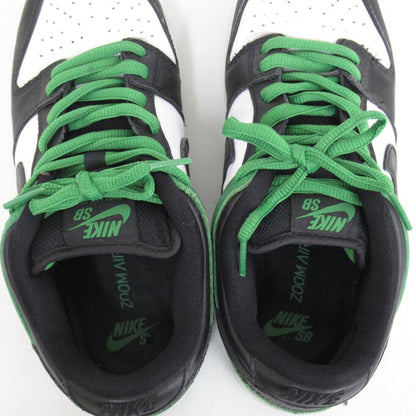 NIKE SB DUNK LOW PRO Classic Green Sneakers Size 7.5