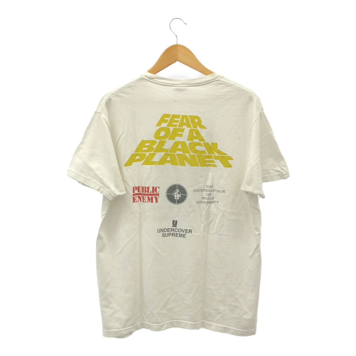 Supreme 18SS Undercover Public Enemy Album Art Size L