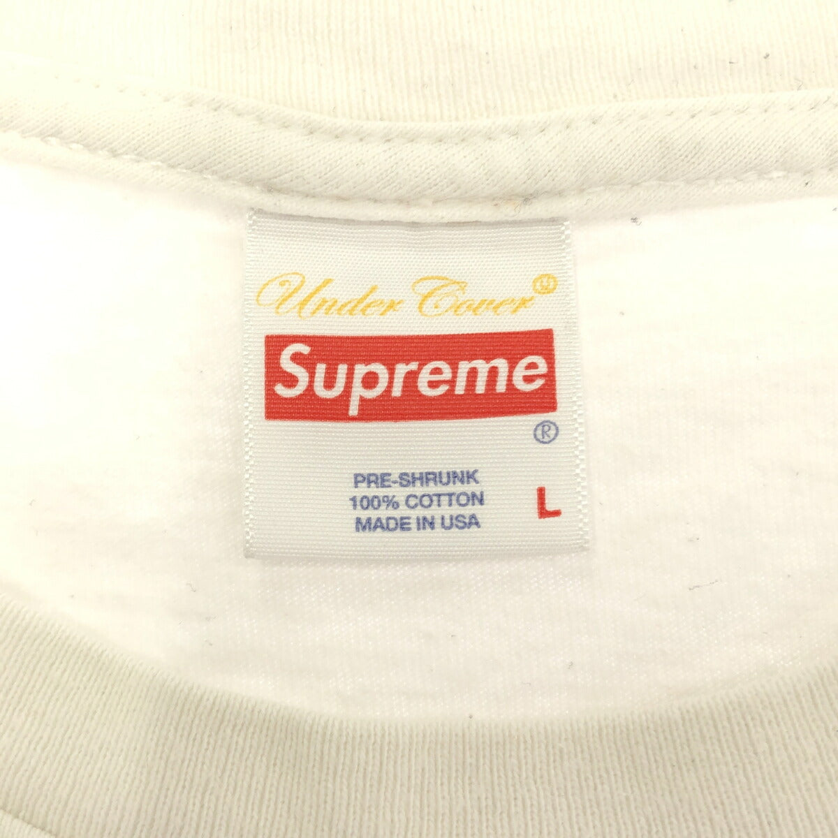 Supreme 18SS Undercover Public Enemy Album Art Size L