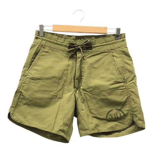 Vintage RRL Olive HBT Herringbone Cotton Nylon Size 28
