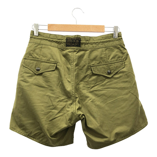 Vintage RRL Olive HBT Herringbone Cotton Nylon Size 28