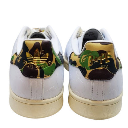 Vintage adidas BAPE Stan Smith 30th Anniv. Camo Size 29.0