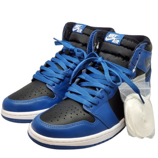 NIKE Air Jordan 1 High OG Dark Blue Sneakers Size 26.5