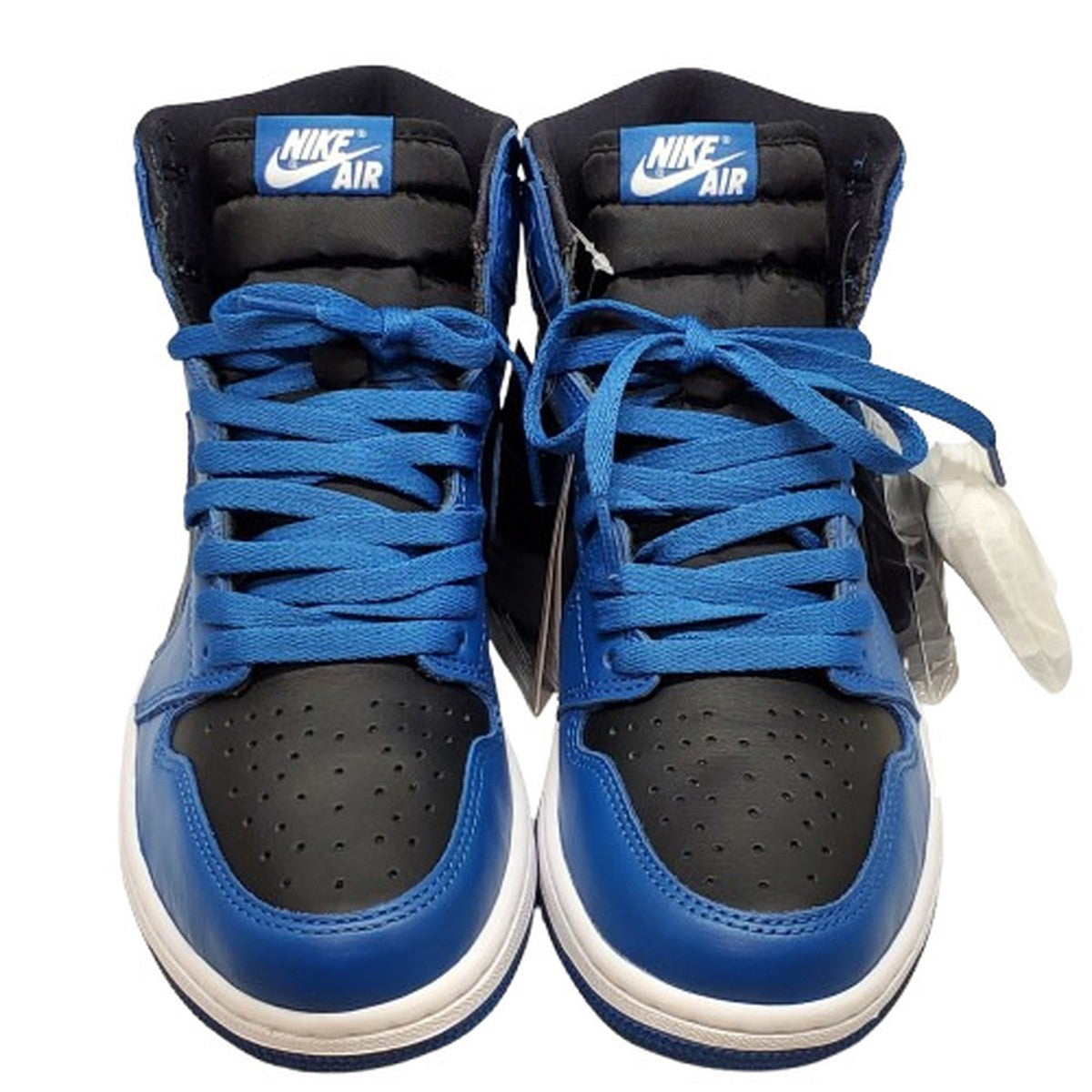 NIKE Air Jordan 1 High OG Dark Blue Sneakers Size 26.5