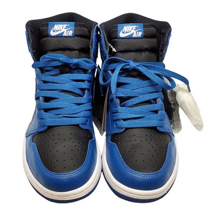 NIKE Air Jordan 1 High OG Dark Blue Sneakers Size 26.5