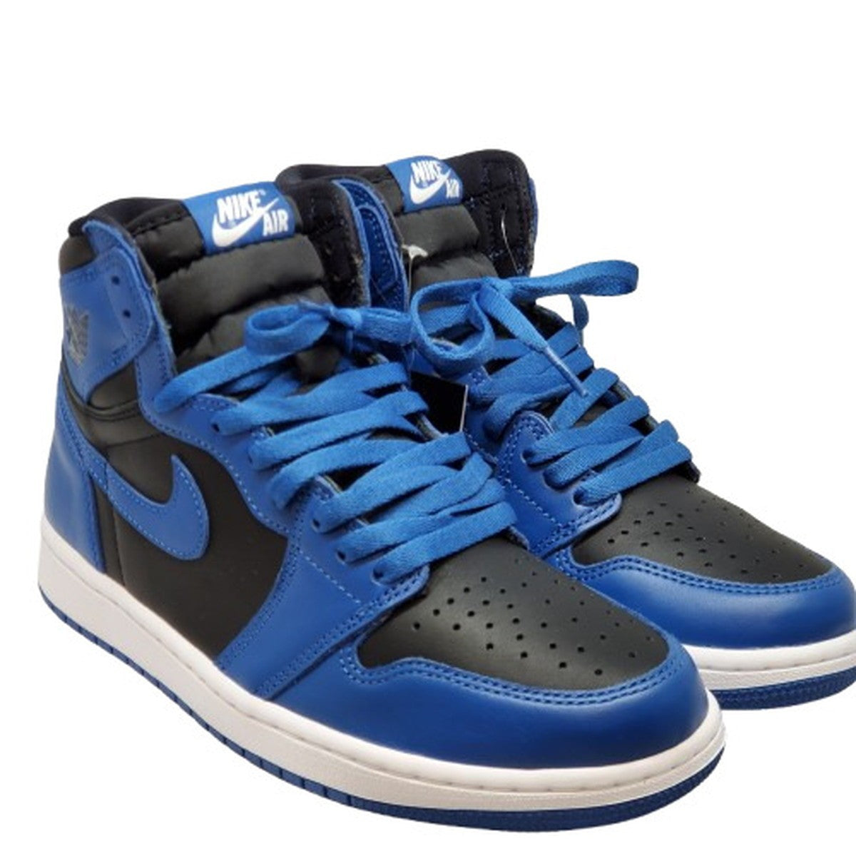 NIKE Air Jordan 1 High OG Dark Blue Sneakers Size 26.5