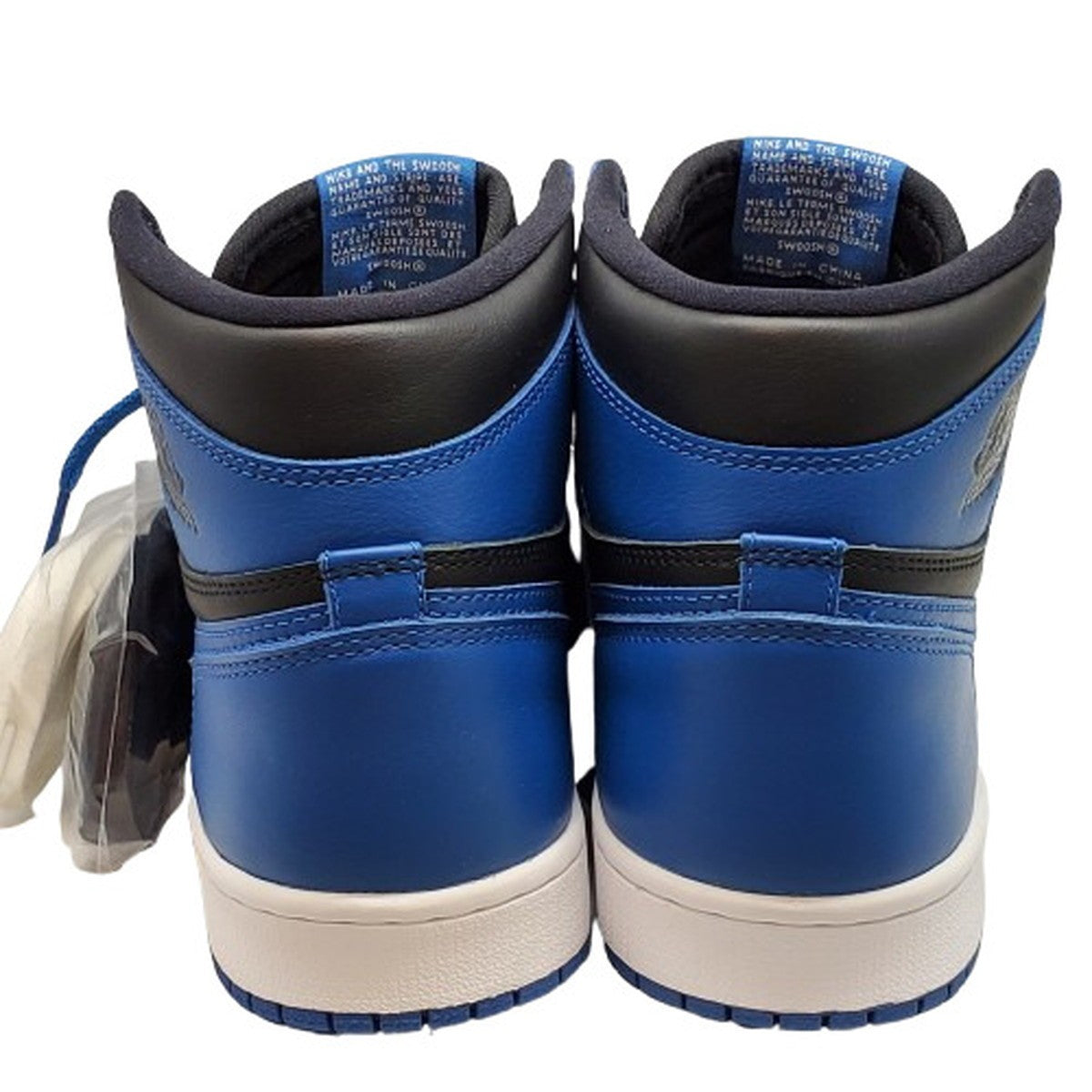 NIKE Air Jordan 1 High OG Dark Blue Sneakers Size 26.5