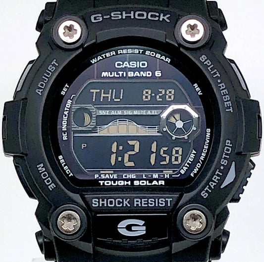 G-SHOCK GW-7900B-1 Tough Solar Watch Black Size ONE SIZE