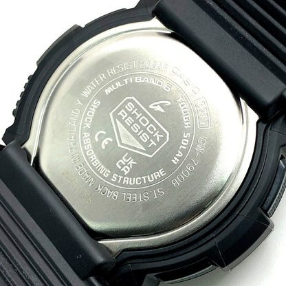 G-SHOCK GW-7900B-1 Tough Solar Watch Black Size ONE SIZE