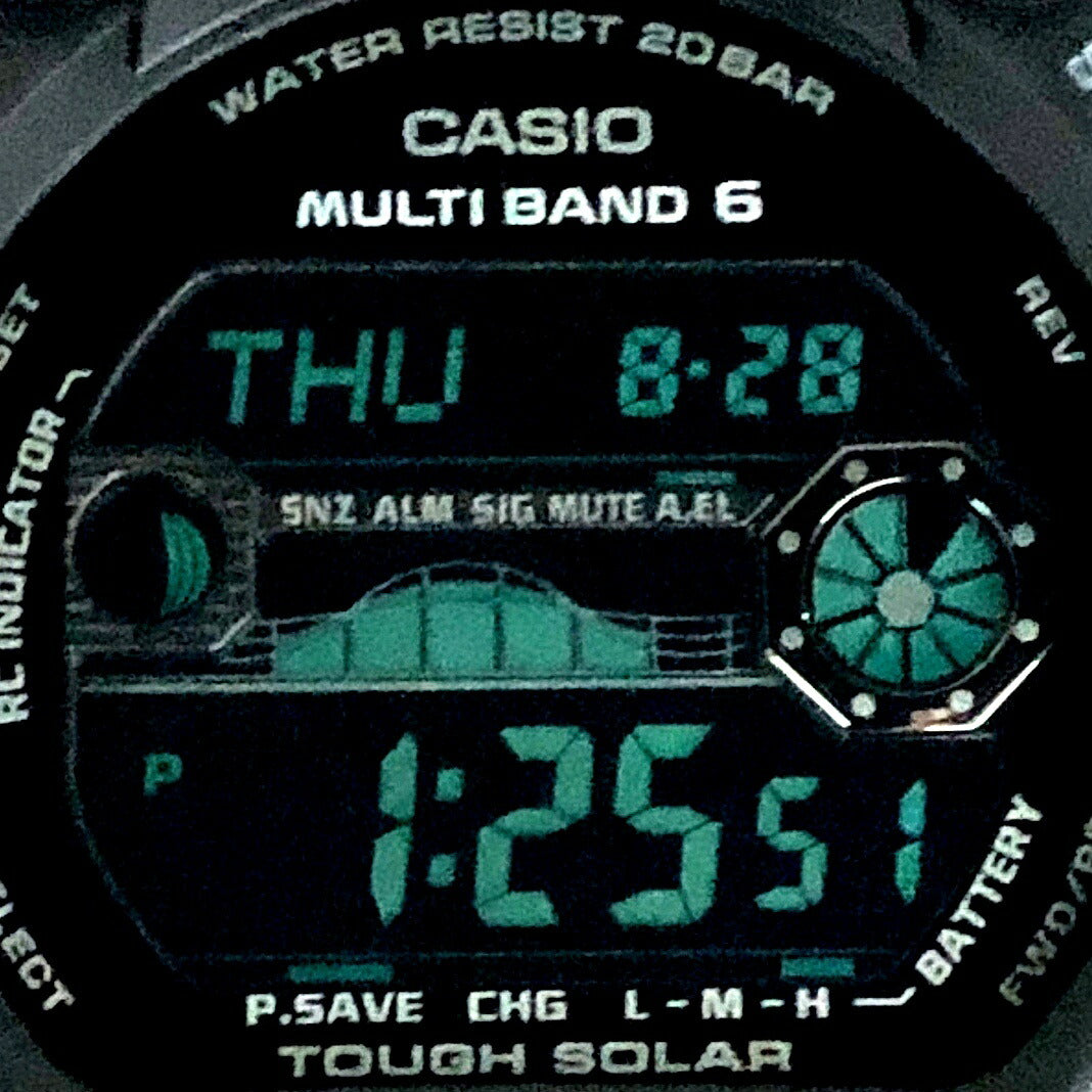 G-SHOCK GW-7900B-1 Tough Solar Watch Black Size ONE SIZE