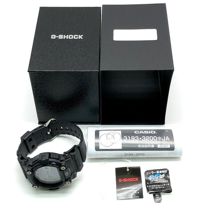 G-SHOCK GW-7900B-1 Tough Solar Watch Black Size ONE SIZE