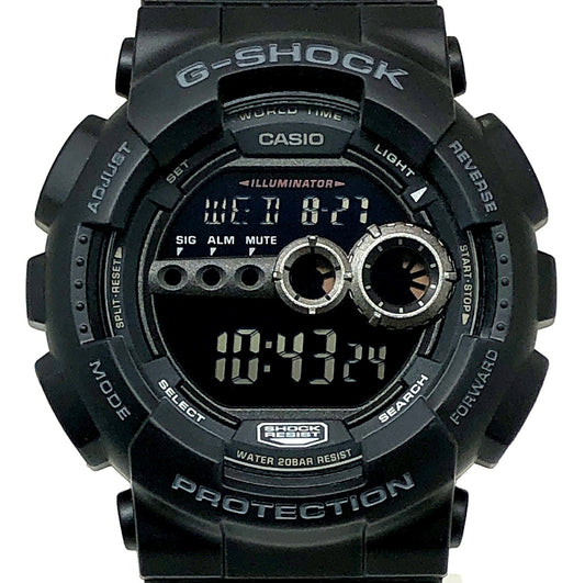 G-SHOCK GD-100 Big Face Digital Watch ONE SIZE Size ONE SIZE