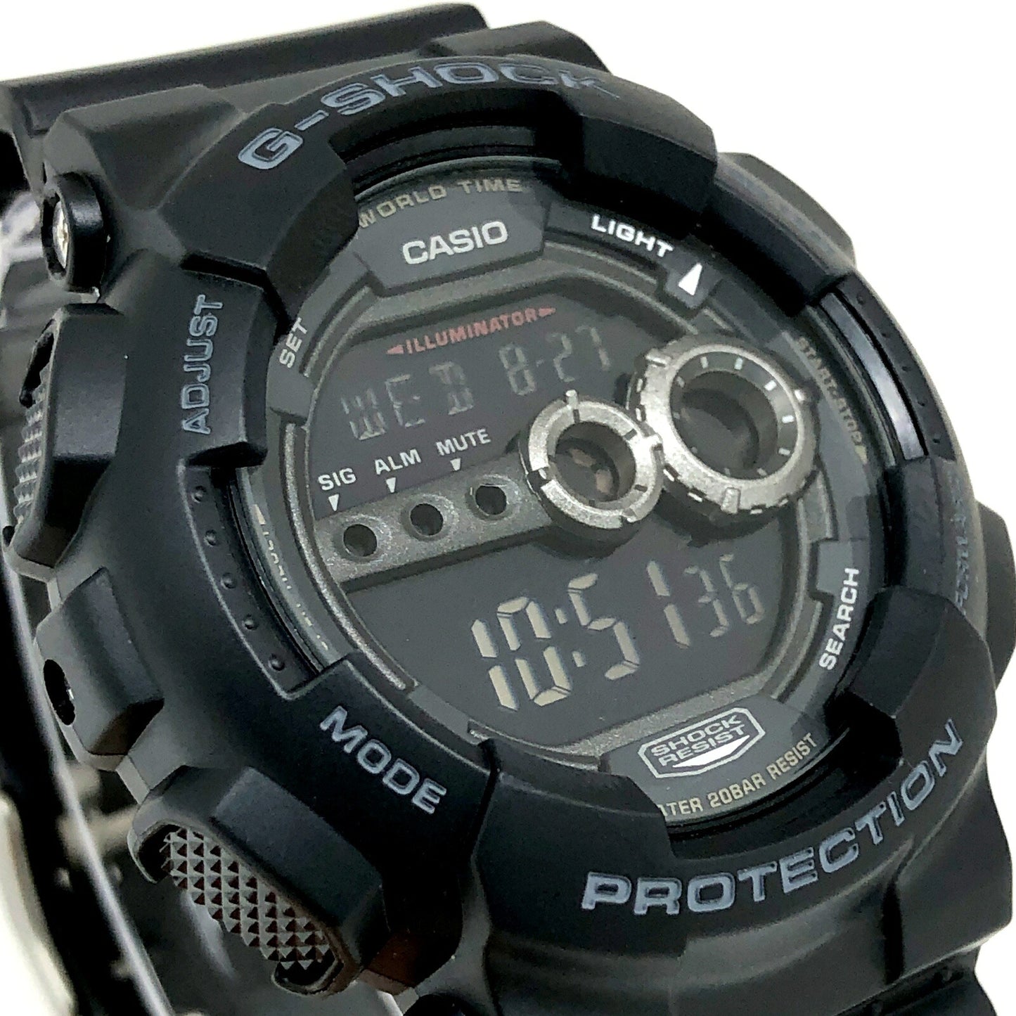 G-SHOCK GD-100 Big Face Digital Watch ONE SIZE Size ONE SIZE