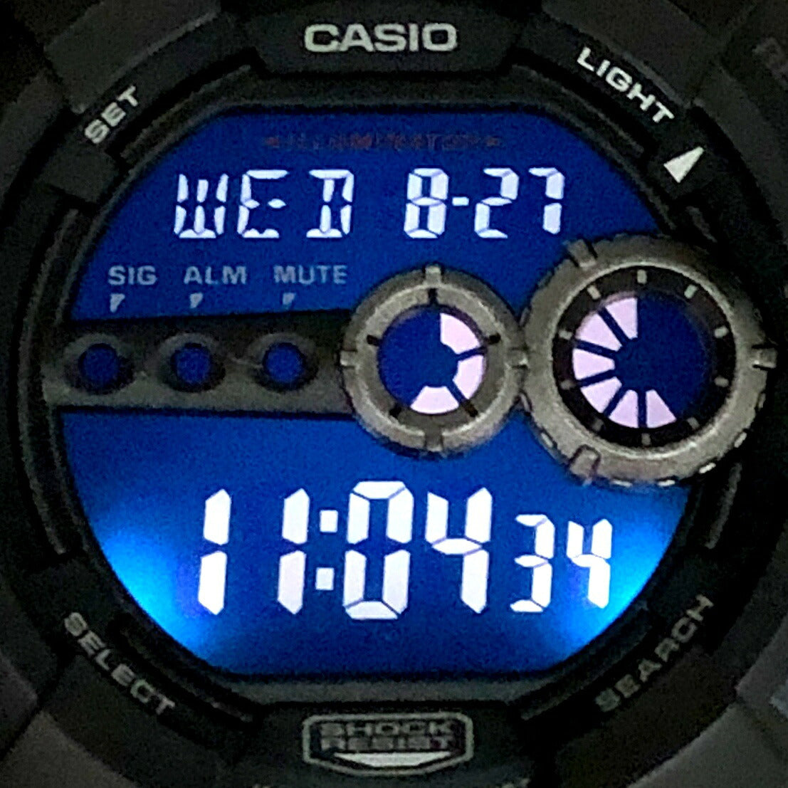 G-SHOCK GD-100 Big Face Digital Watch ONE SIZE Size ONE SIZE