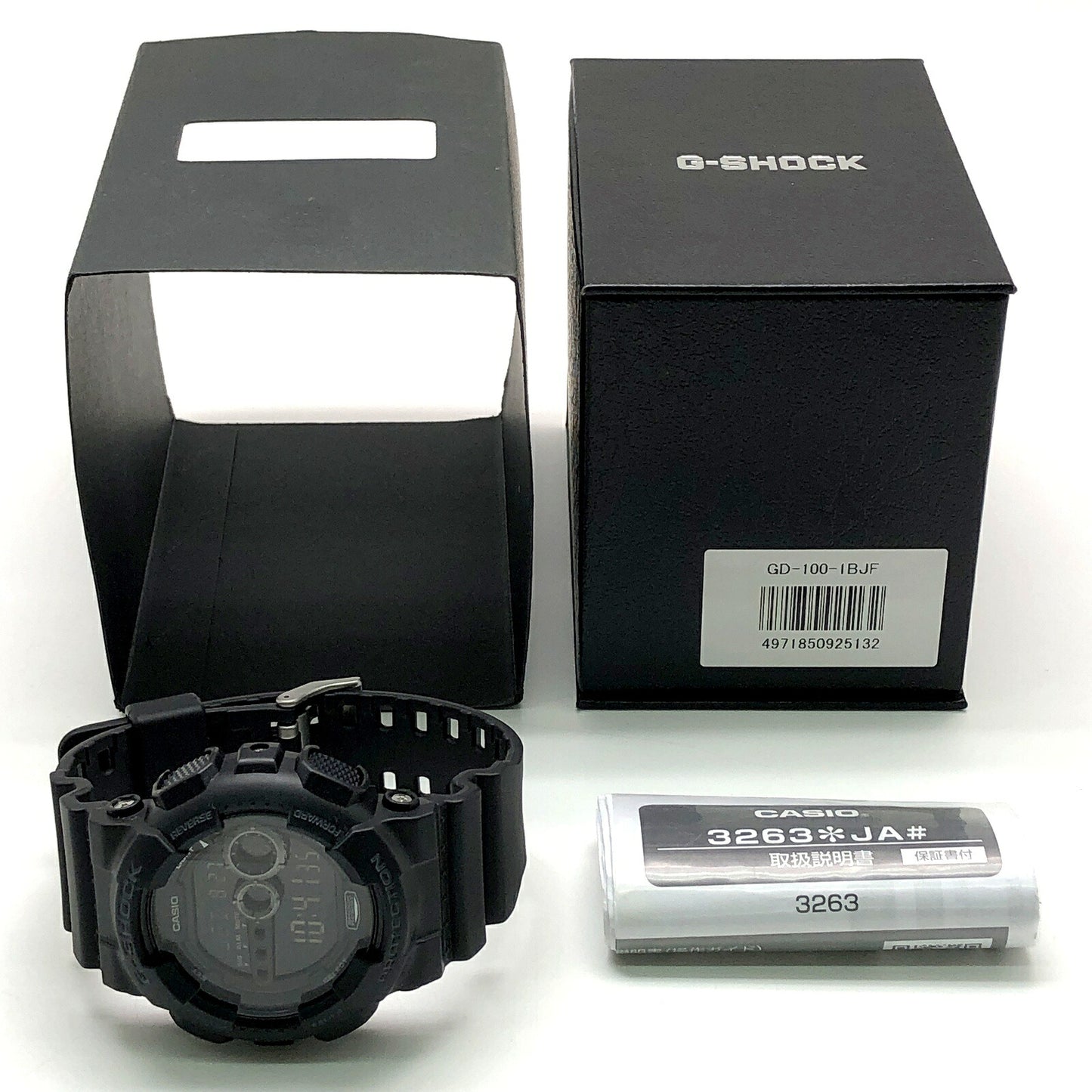 G-SHOCK GD-100 Big Face Digital Watch ONE SIZE Size ONE SIZE