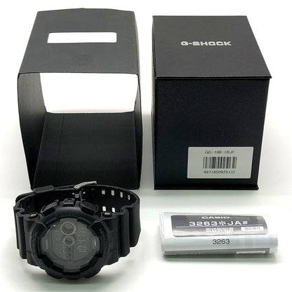 G-SHOCK GD-100 Big Face Digital Watch ONE SIZE Size ONE SIZE