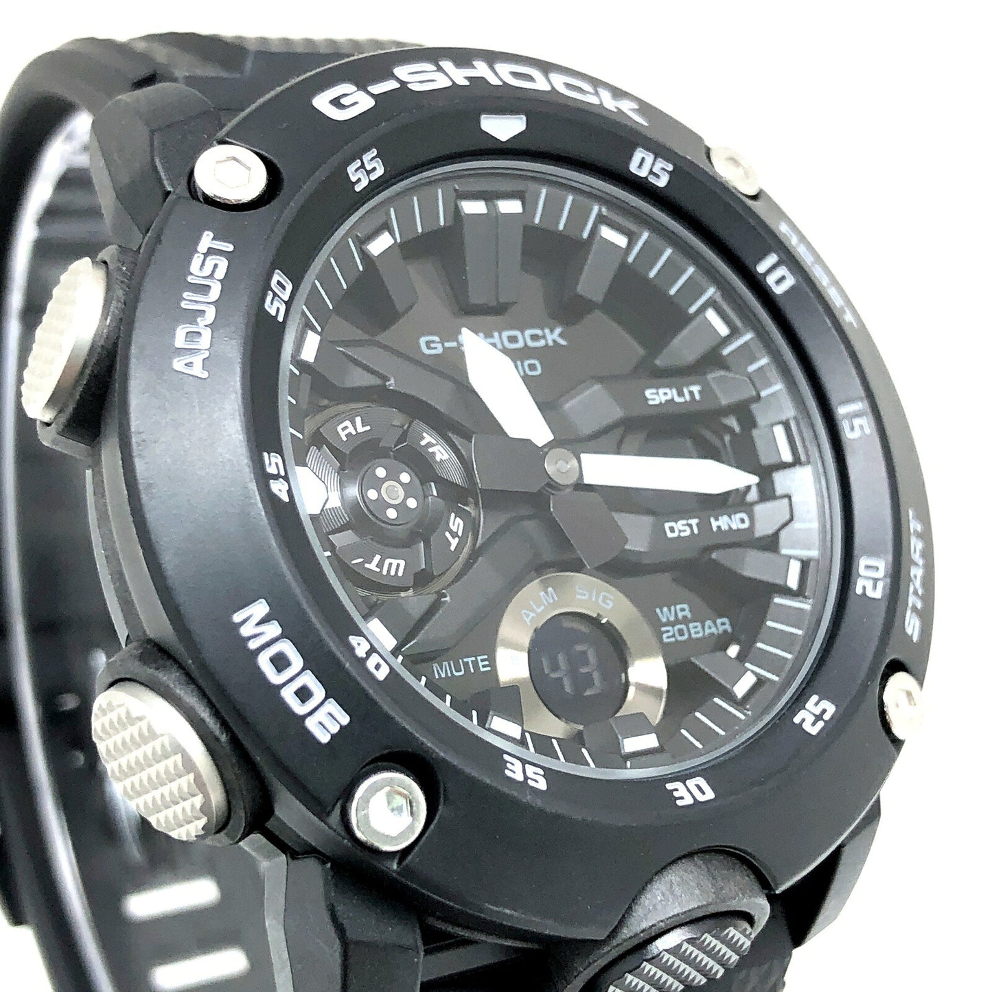 CASIO G-SHOCK Carbon Core Guard ONE SIZE Watch Size ONE SIZE