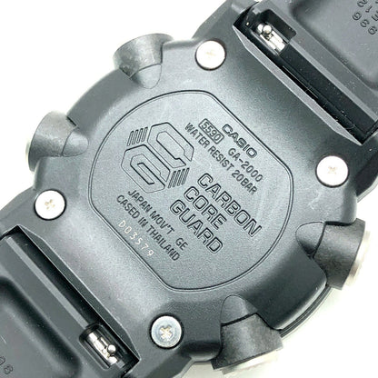 CASIO G-SHOCK Carbon Core Guard ONE SIZE Watch Size ONE SIZE