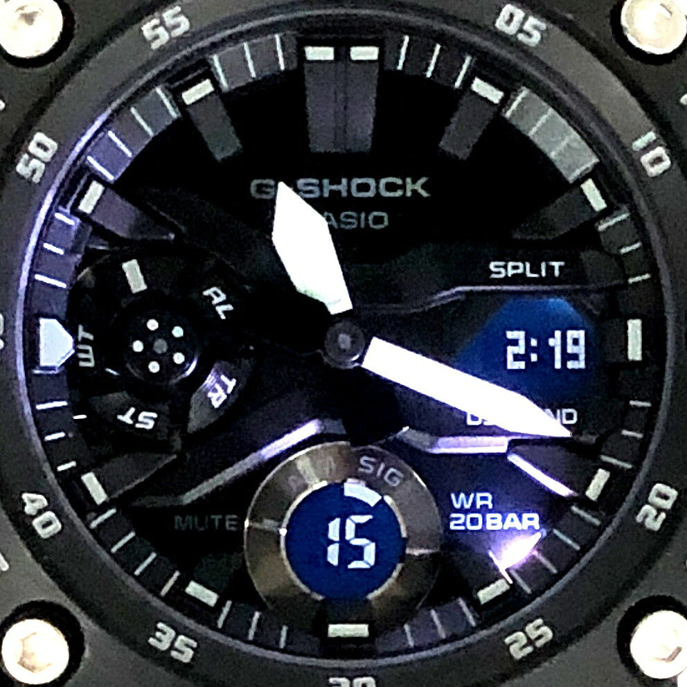 CASIO G-SHOCK Carbon Core Guard ONE SIZE Watch Size ONE SIZE