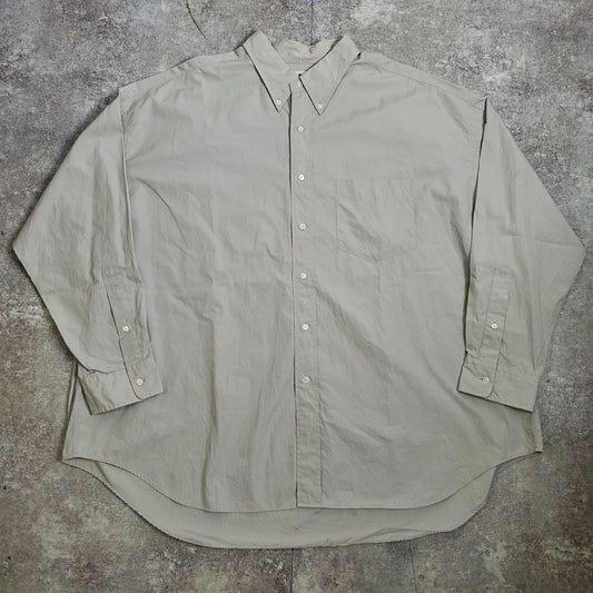 Graphpaper 20AW Thomas Mason Oversized Collar Shirt Size F
