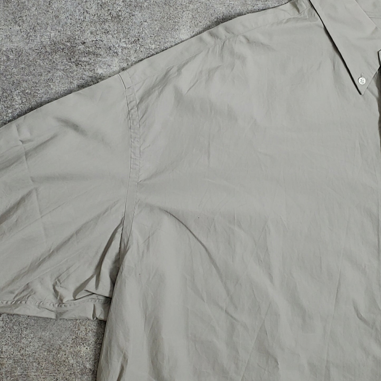 Graphpaper 20AW Thomas Mason Oversized Collar Shirt Size F