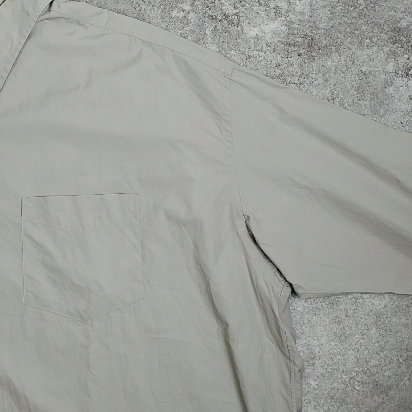 Graphpaper 20AW Thomas Mason Oversized Collar Shirt Size F