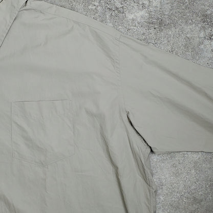 Graphpaper 20AW Thomas Mason Oversized Collar Shirt Size F
