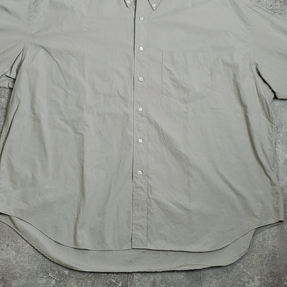 Graphpaper 20AW Thomas Mason Oversized Collar Shirt Size F