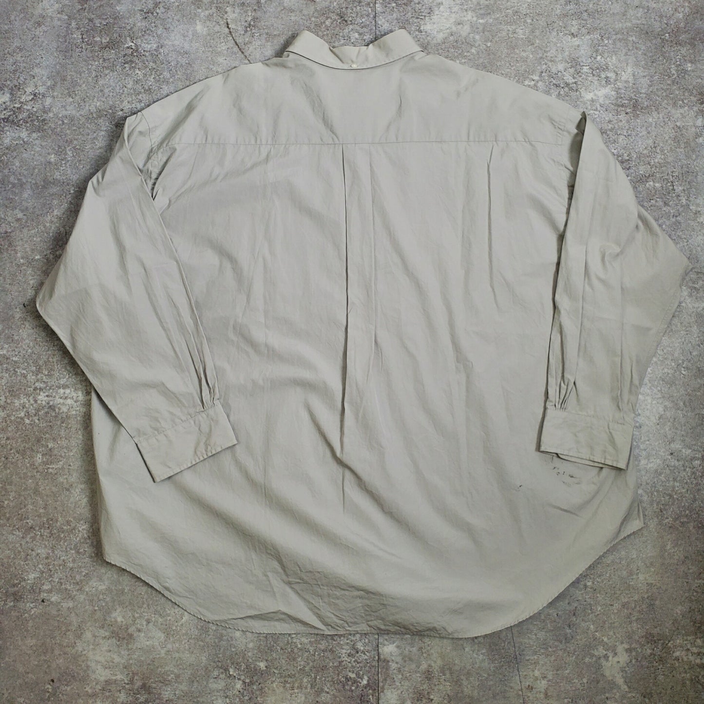 Graphpaper 20AW Thomas Mason Oversized Collar Shirt Size F
