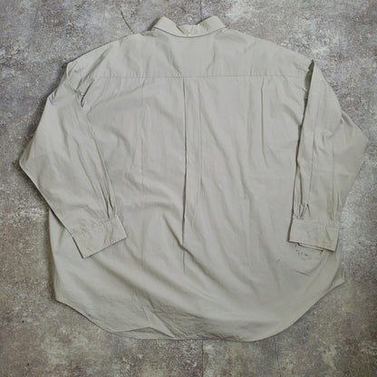 Graphpaper 20AW Thomas Mason Oversized Collar Shirt Size F