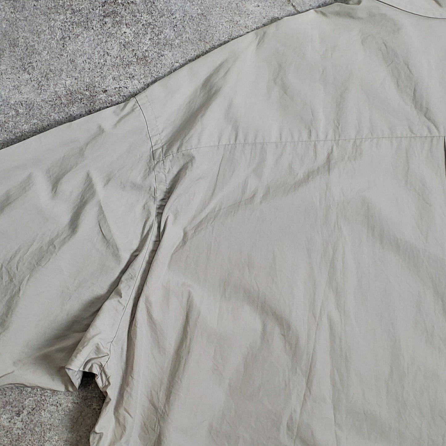 Graphpaper 20AW Thomas Mason Oversized Collar Shirt Size F