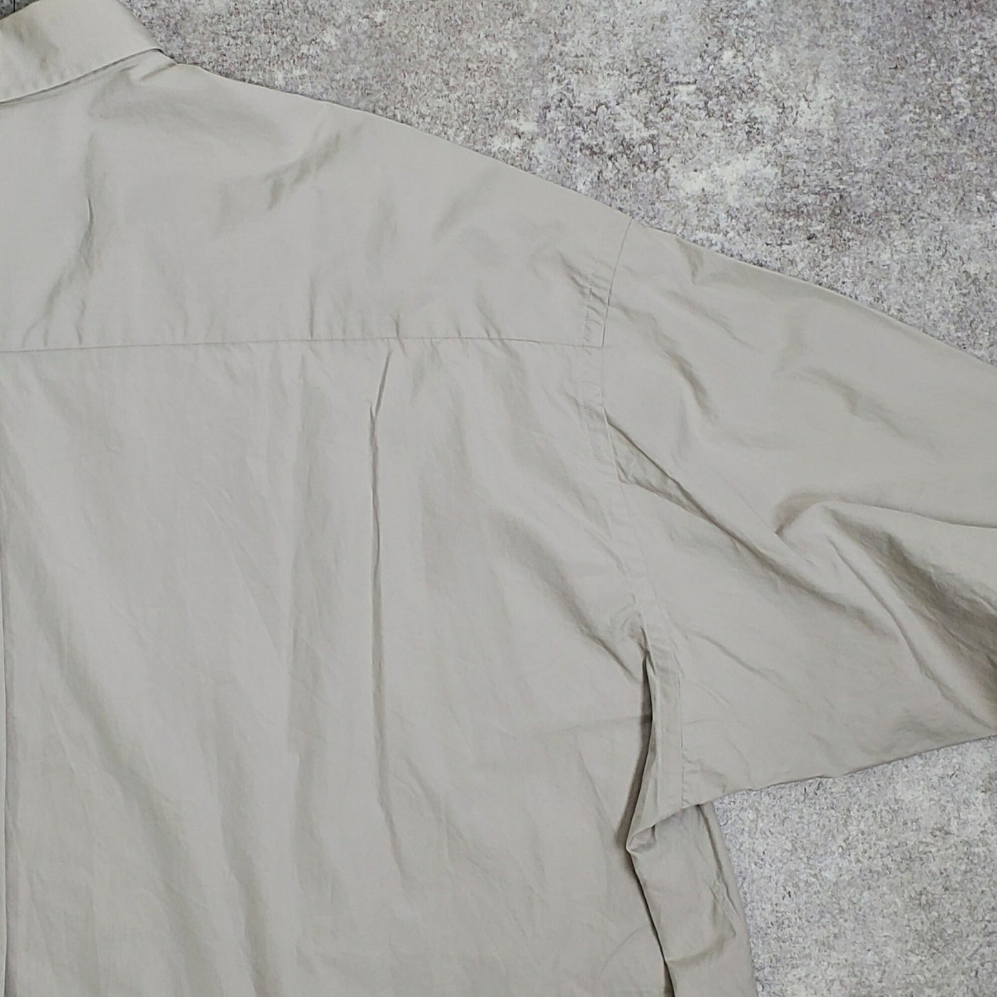 Graphpaper 20AW Thomas Mason Oversized Collar Shirt Size F