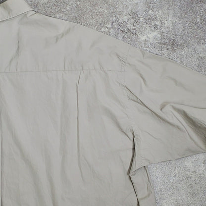 Graphpaper 20AW Thomas Mason Oversized Collar Shirt Size F