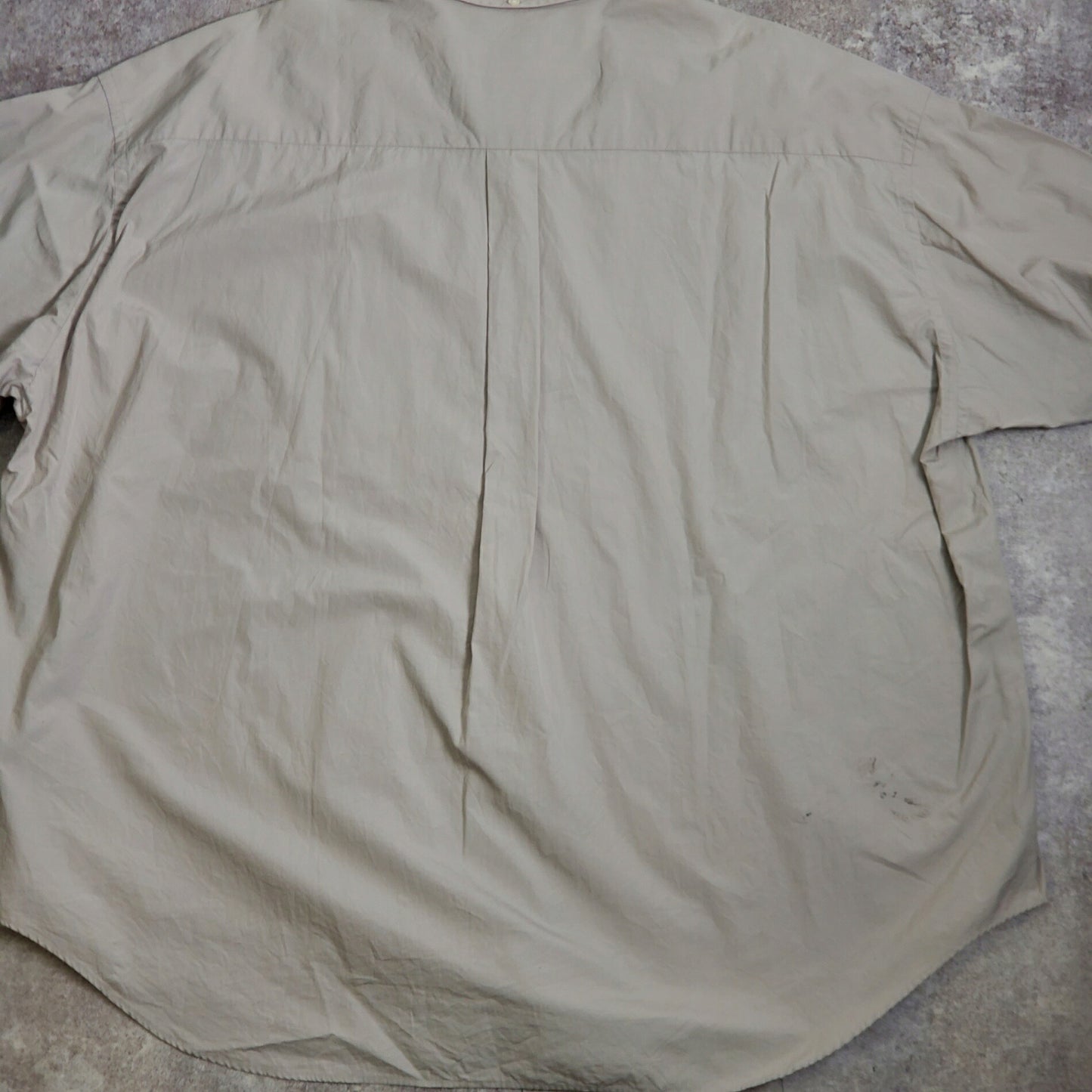 Graphpaper 20AW Thomas Mason Oversized Collar Shirt Size F