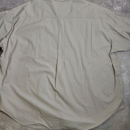Graphpaper 20AW Thomas Mason Oversized Collar Shirt Size F