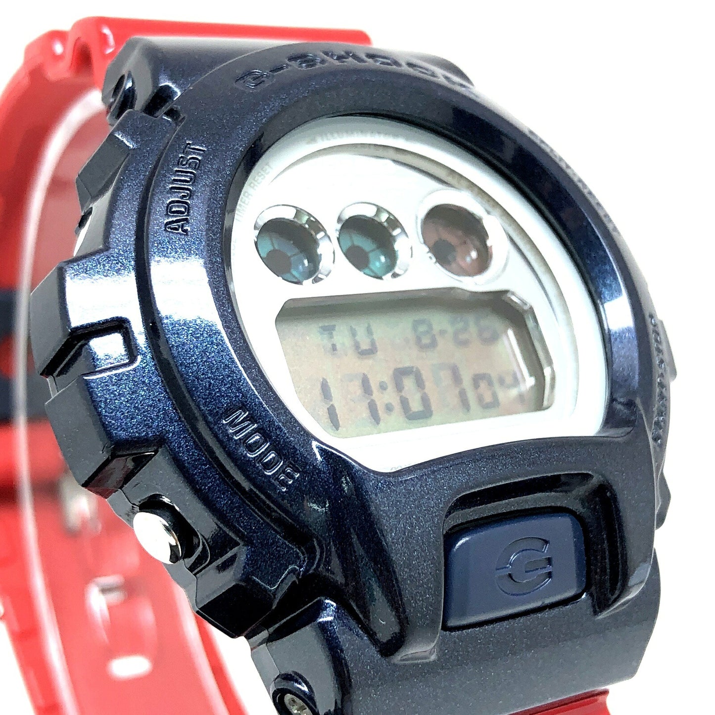 G-SHOCK 2011 Tommy Flag Design Navy Watch Size ONE SIZE