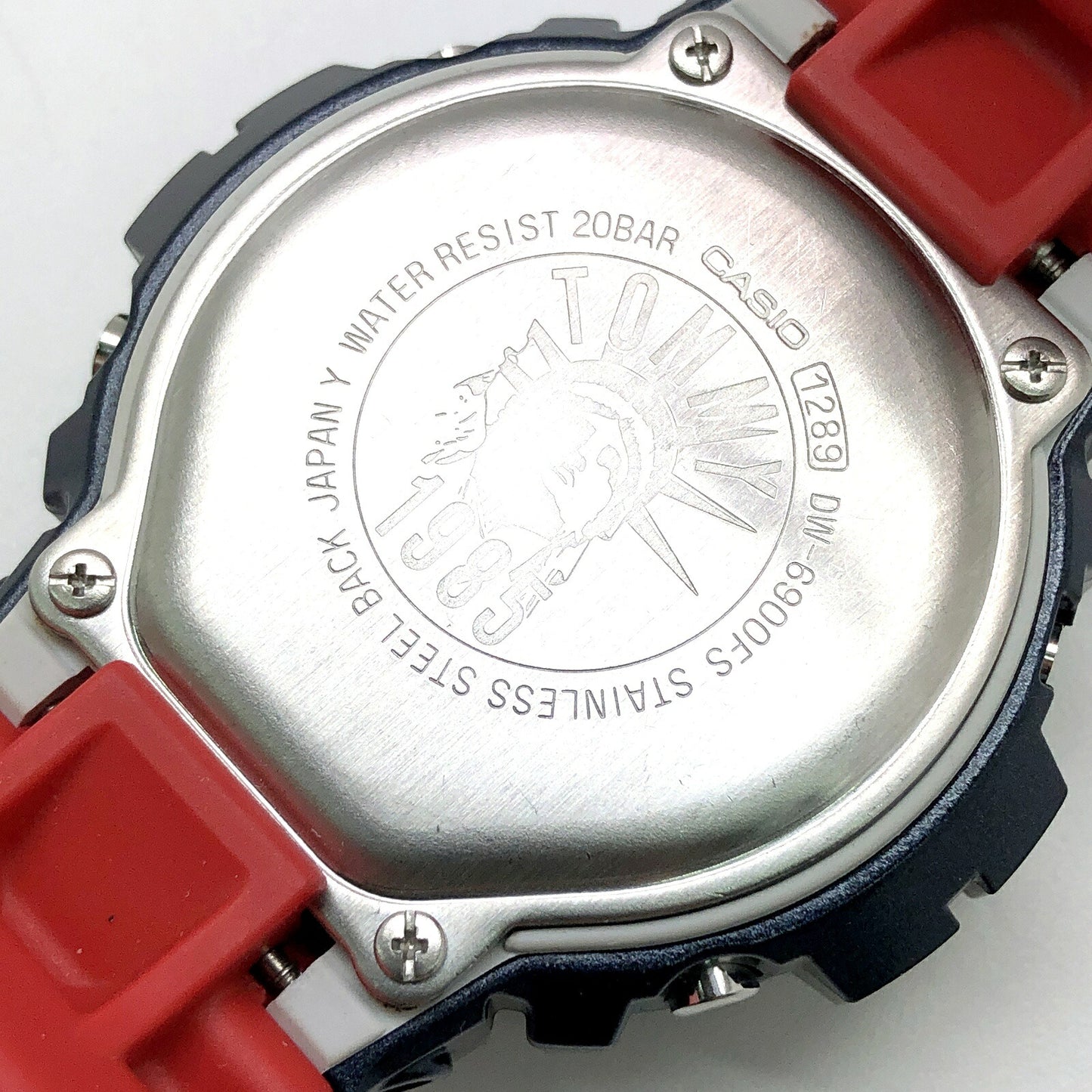 G-SHOCK 2011 Tommy Flag Design Navy Watch Size ONE SIZE