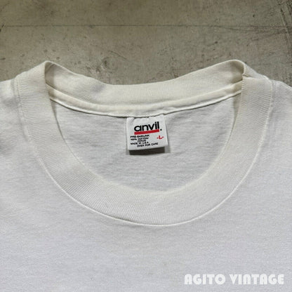 Constantin Brancusi 90s Infinity Column T-Shirt White Size L